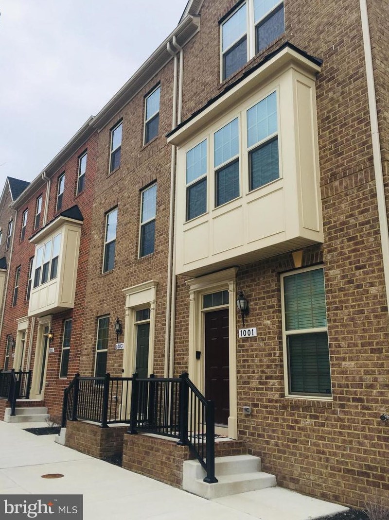 1001 Mcdonogh St, Baltimore MD  21205-1141 exterior