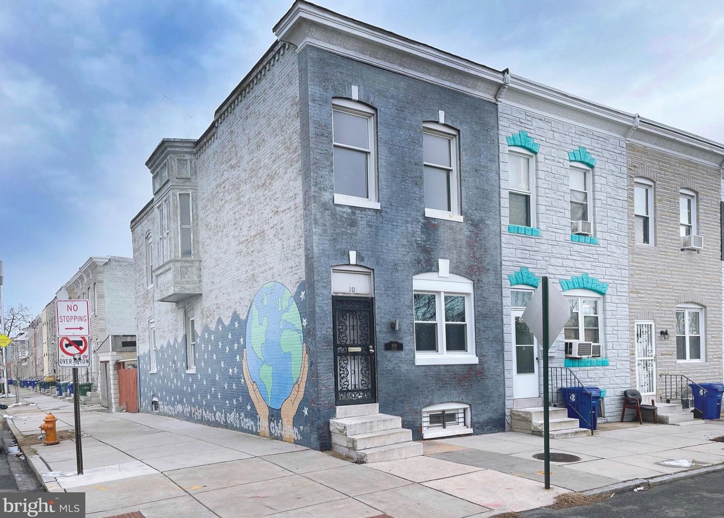 1101 Bayard St, Baltimore MD  21223-3602 exterior
