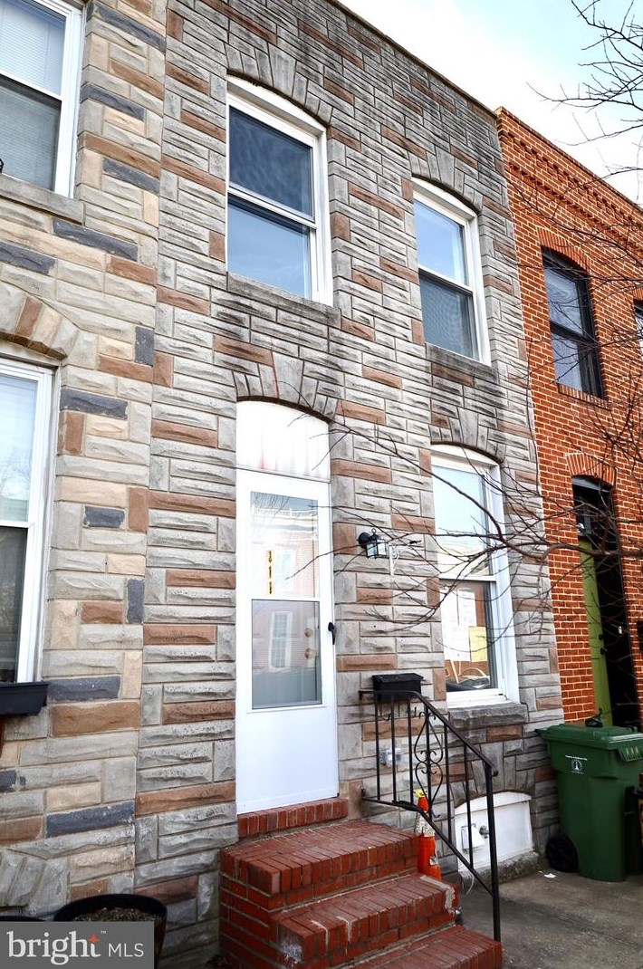 111 Randall St, Baltimore MD  21230-4432 exterior