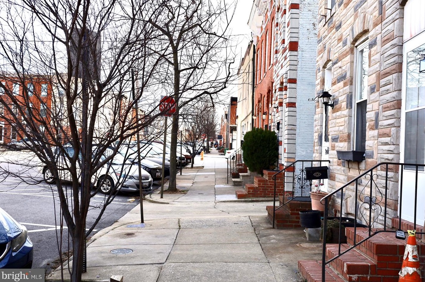 111 Randall St, Baltimore MD  21230-4432 exterior