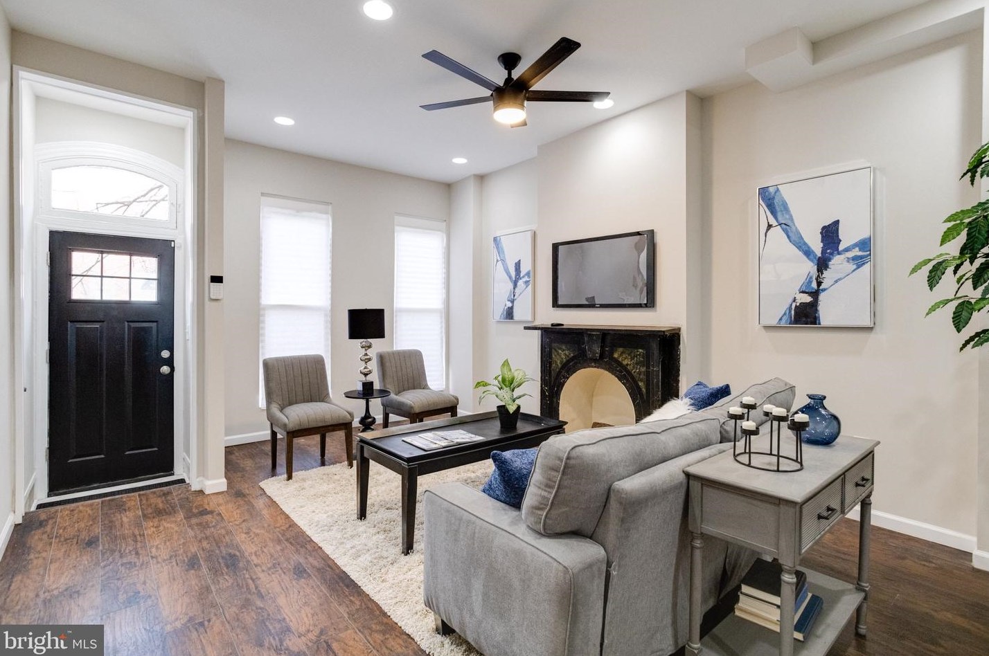 1916 Druid Hill Ave, Baltimore MD  21217-3502 exterior