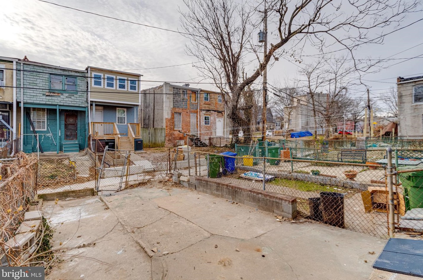 1916 Druid Hill Ave, Baltimore MD  21217-3502 exterior