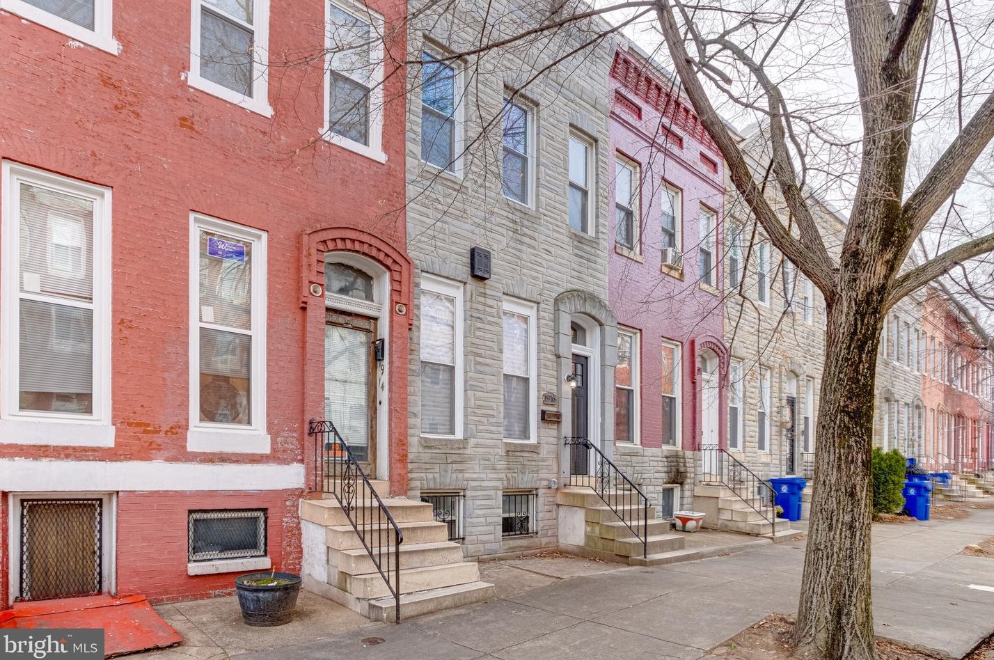 1916 Druid Hill Ave, Baltimore MD  21217-3502 exterior