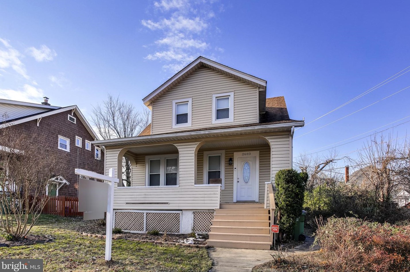 2603 Evergreen Ave, Baltimore MD  21214-1732 exterior