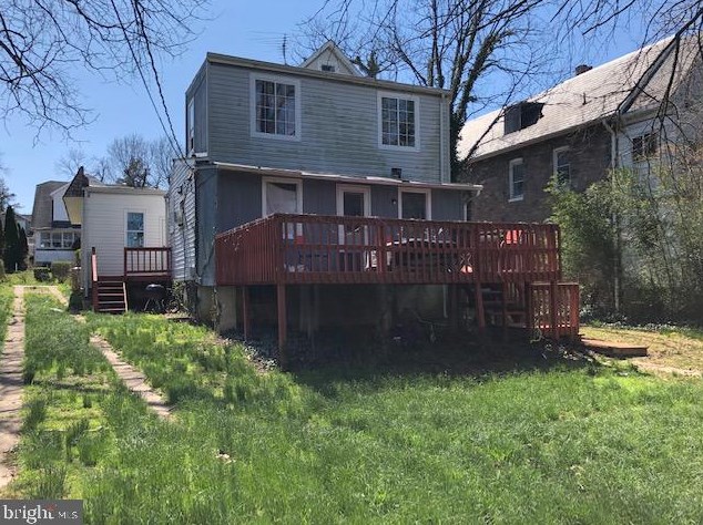4216 Parkmont Ave, Baltimore MD  21206-2632 exterior