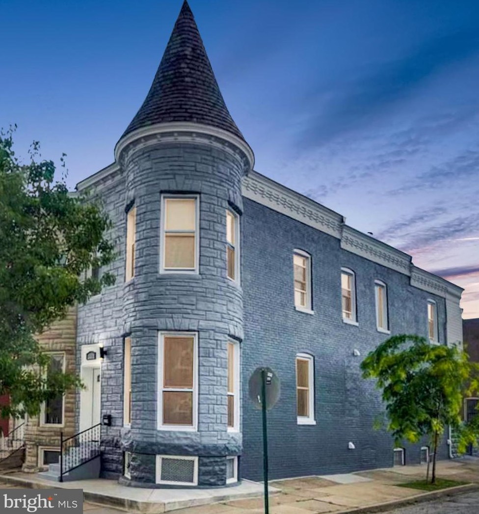2225 Madison St, Baltimore MD  21205-2330 exterior