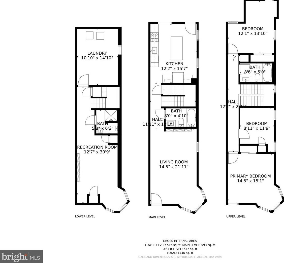 2225 Madison St, Baltimore MD  21205-2330 exterior