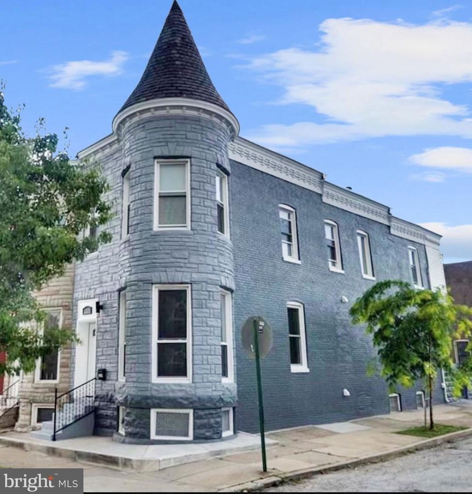 2225 Madison St, Baltimore MD  21205-2330 exterior
