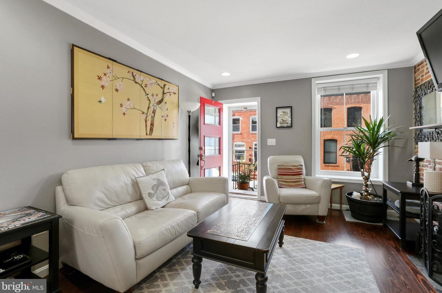 811 Curley St, Baltimore MD  21205-1713 exterior