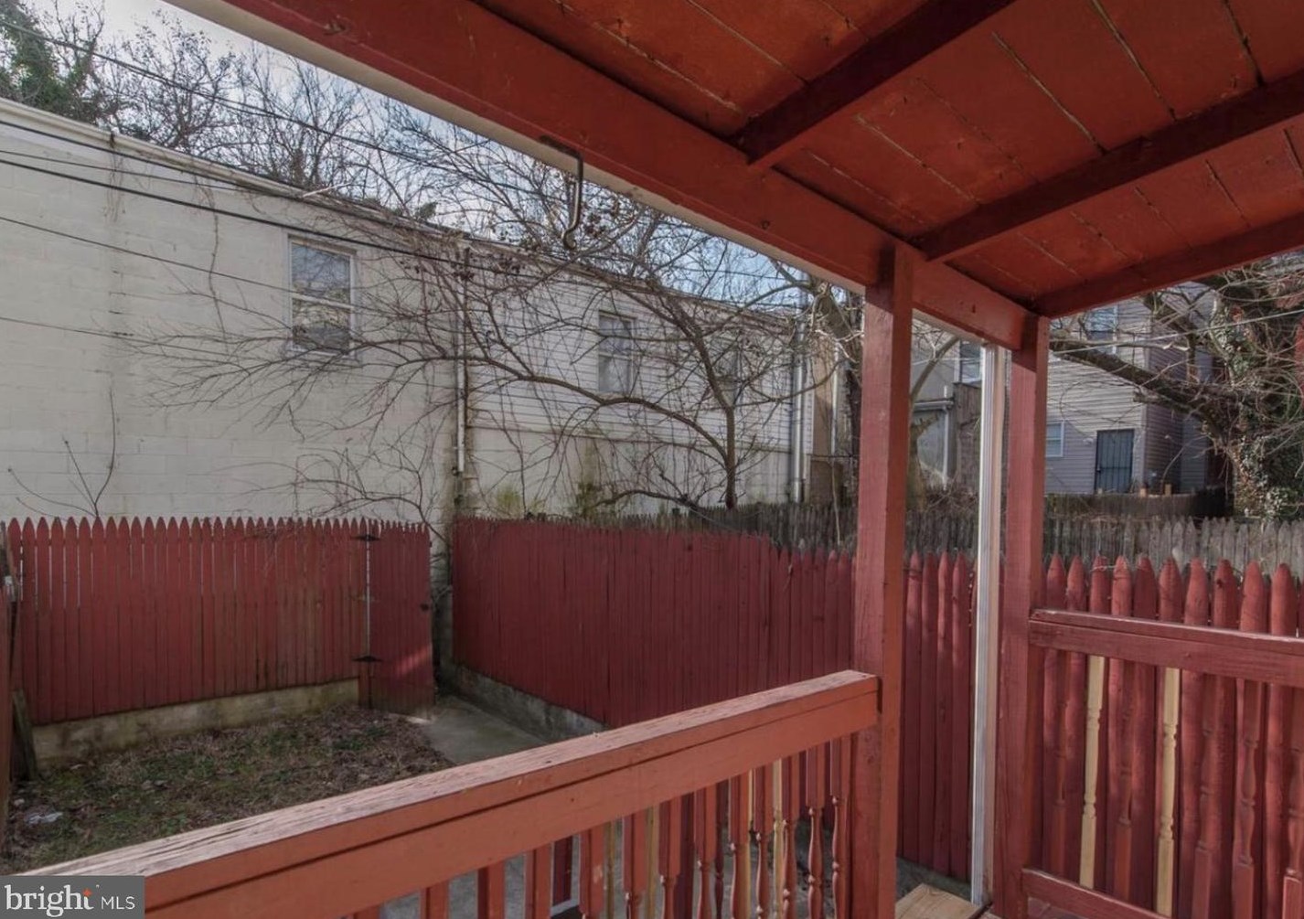 1523 Pratt St, Baltimore MD  21223-4430 exterior