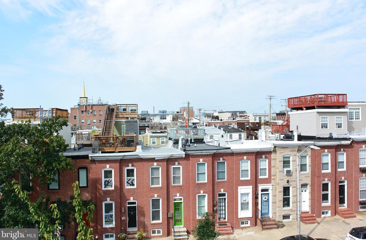 919 Clinton St, Baltimore MD  21224-5025 exterior