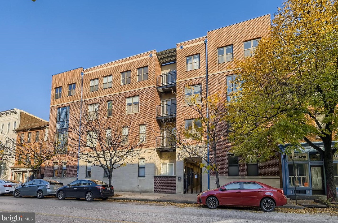 1726 Aliceanna St, Baltimore MD  21231-2911 exterior
