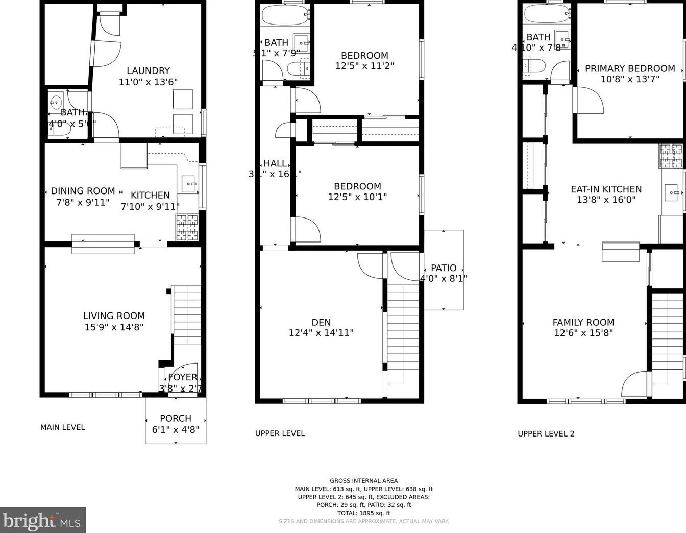 6421 Ridgeview Ave, Baltimore MD  21206-1785 exterior