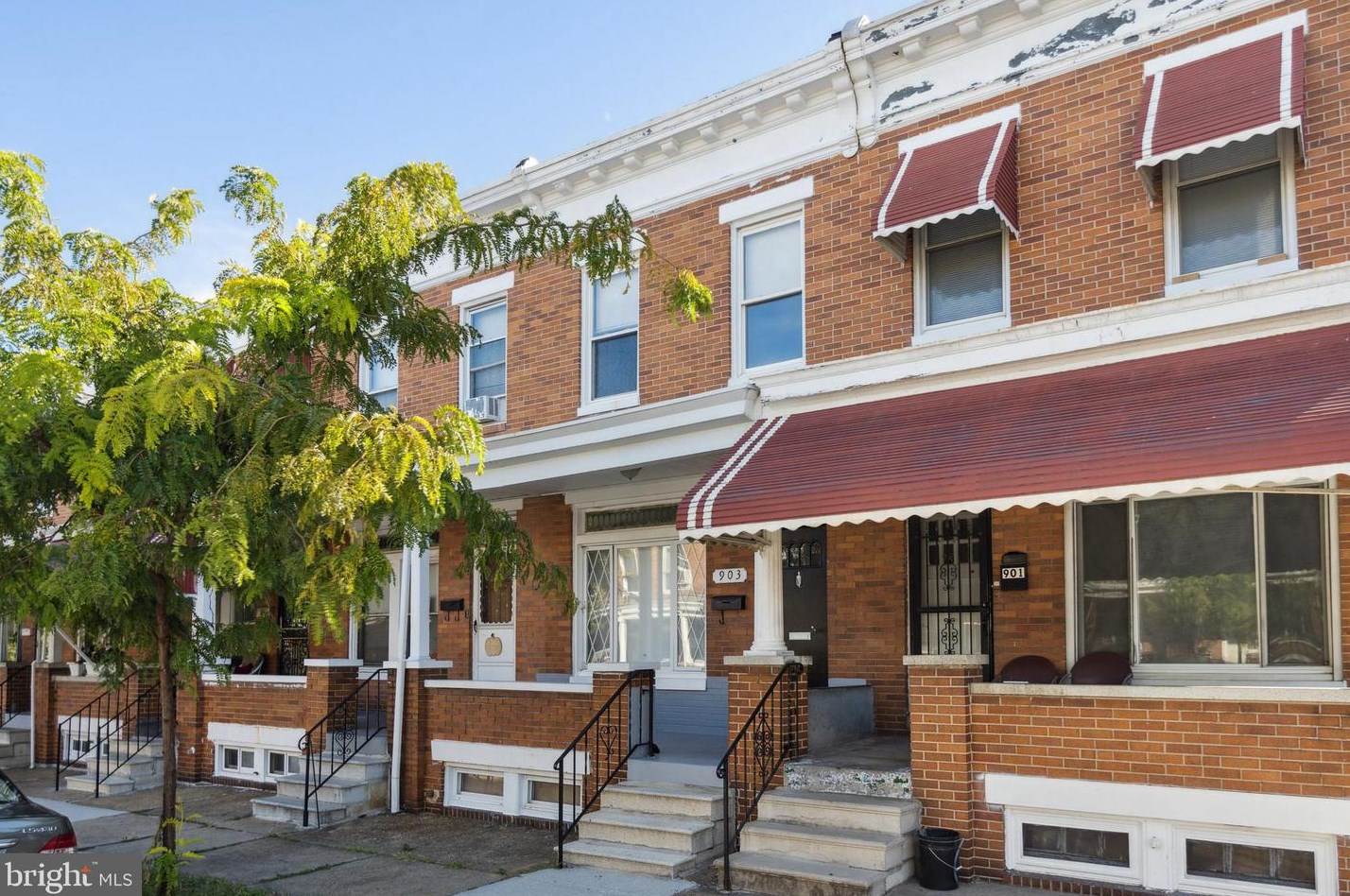 903 Kenwood Ave, Baltimore MD  21205-1307 exterior