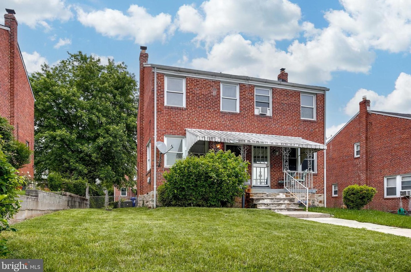 3912 Marx Ave, Baltimore, MD 21206-5515