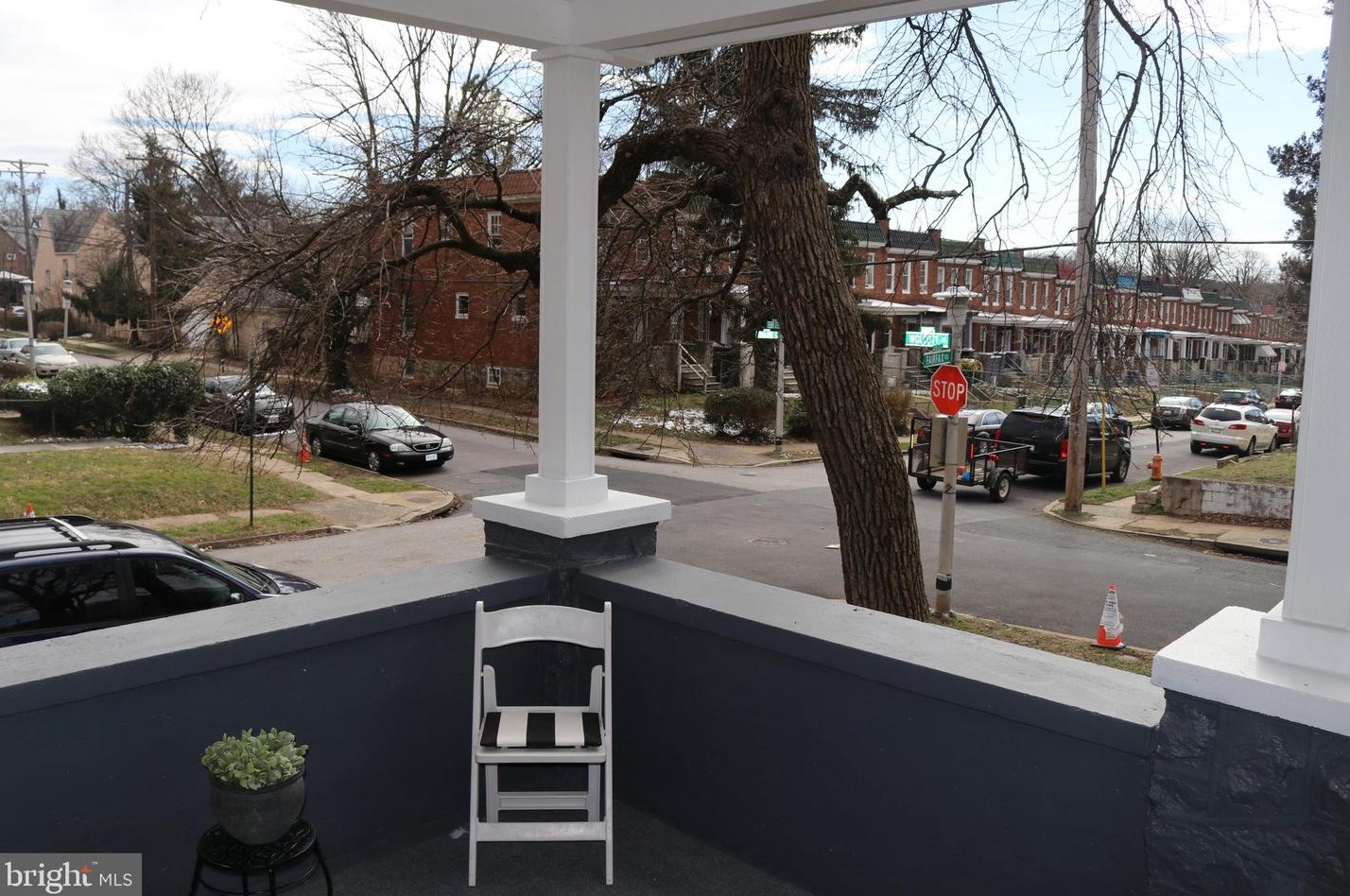 3017 Wolcott Ave, Baltimore MD 21207 exterior