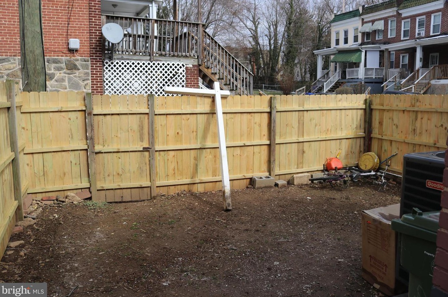 3017 Wolcott Ave, Baltimore MD 21207 exterior