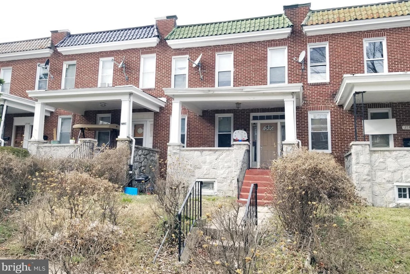 2536 Park Heights Ter, Baltimore, MD 21215-7005
