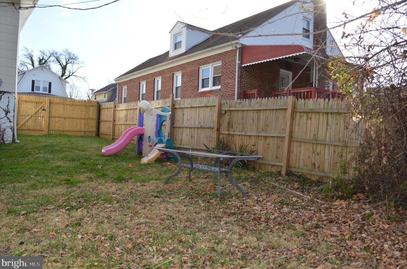 3506 Menlo Dr, Baltimore MD  21215-3678 exterior