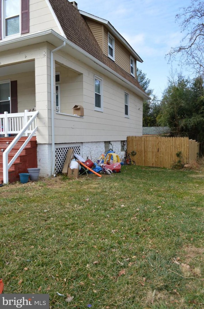 3506 Menlo Dr, Baltimore MD  21215-3678 exterior