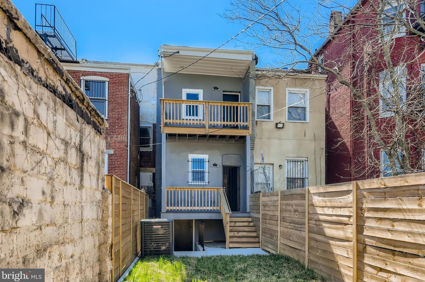 1930 Baltimore St, Baltimore MD  21223-2245 exterior