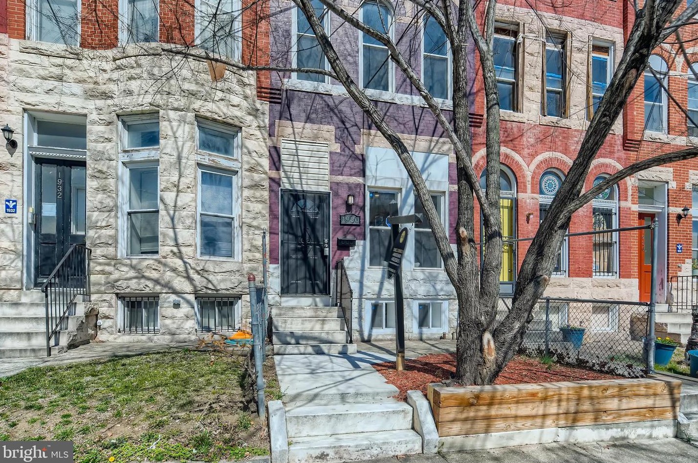 1930 Baltimore St, Baltimore MD  21223-2245 exterior