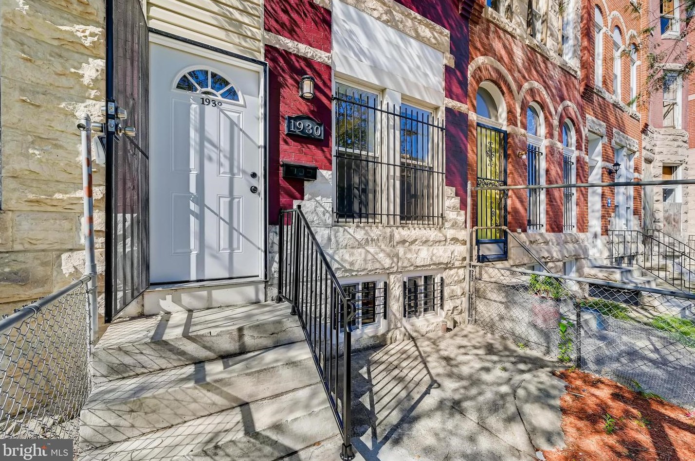 1930 Baltimore St, Baltimore MD  21223-2245 exterior