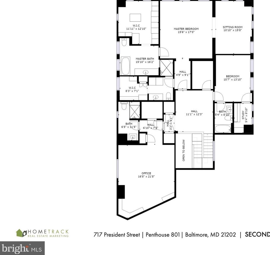 717 President St, Baltimore MD  21202-4556 exterior