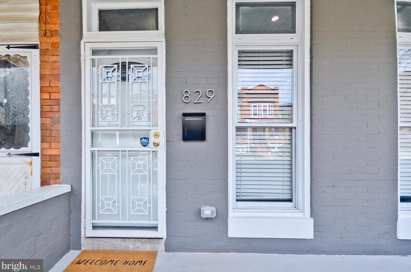 829 Chauncey Ave, Baltimore MD  21217-4652 exterior