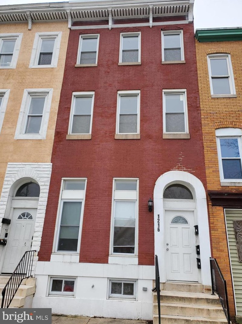 1216 Mcculloh St #unit 2, Baltimore, MD 21217