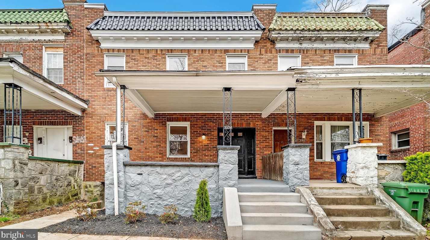 3104 Wolcott Ave, Baltimore, MD 21216-1223