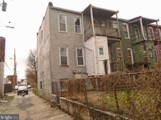 5201 Linden Heights Ave, Baltimore MD  21215-5015 exterior