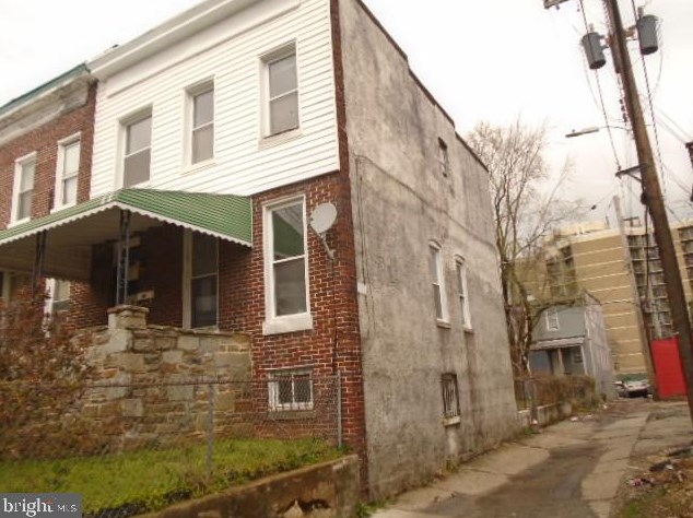 5201 Linden Heights Ave, Baltimore MD  21215-5015 exterior