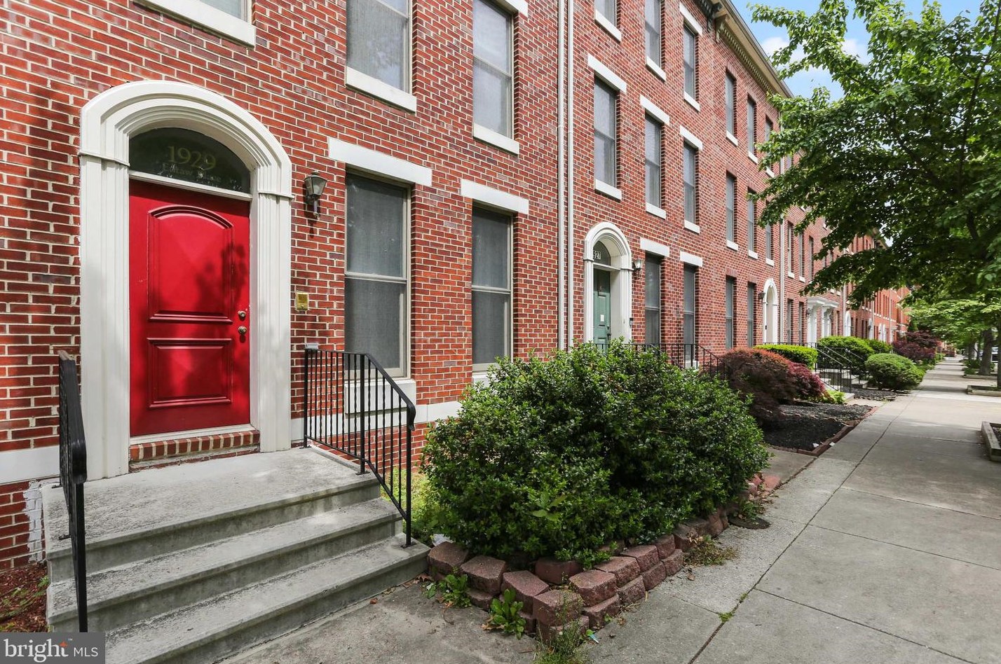 1929 Eutaw Pl, Baltimore MD  21217-4359 exterior