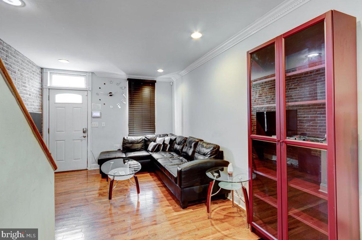 1156 Scott St, Baltimore MD  21230-2529 exterior