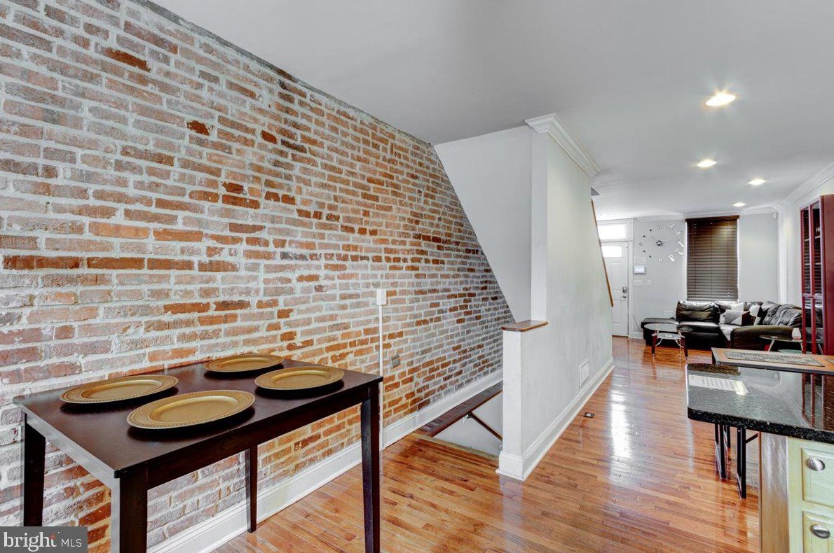 1156 Scott St, Baltimore MD  21230-2529 exterior