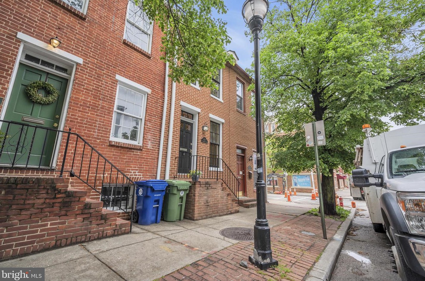 827 Charles St, Baltimore MD  21230-5338 exterior