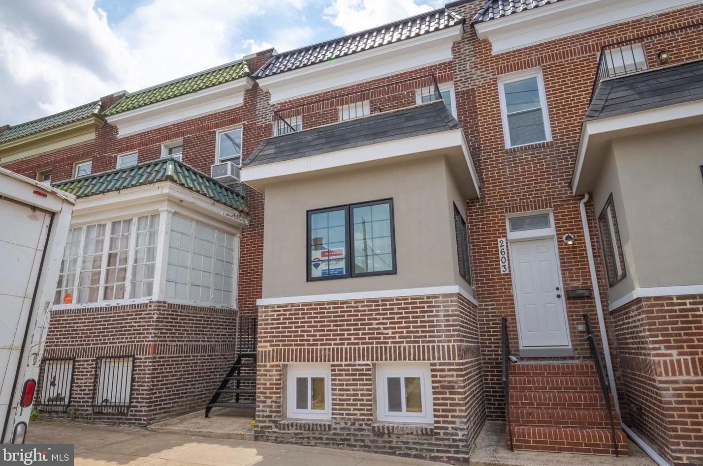 2605 Biddle St, Baltimore MD  21213-3703 exterior