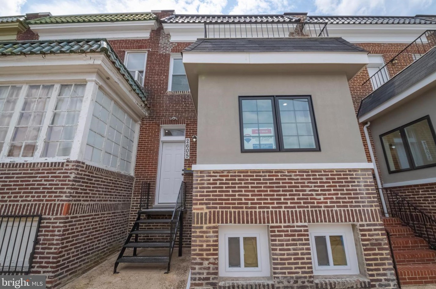 2605 Biddle St, Baltimore MD  21213-3703 exterior