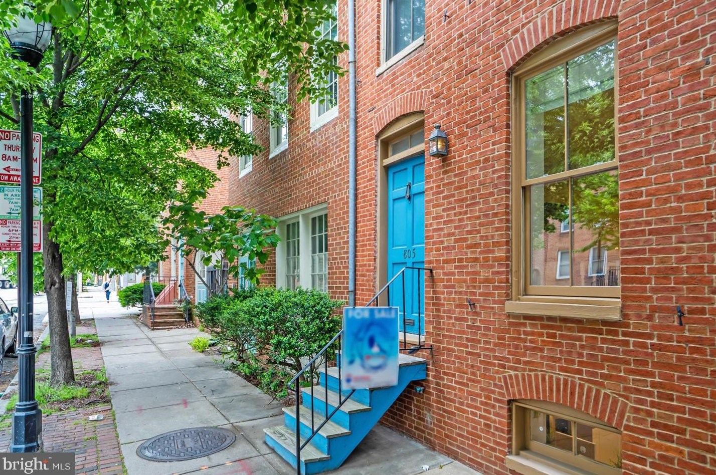 805 Charles St, Baltimore MD  21230-3904 exterior