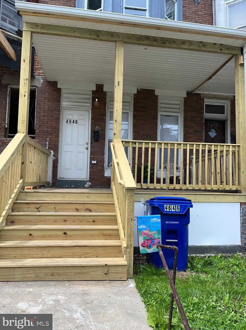 4646 Pimlico Rd, Baltimore MD  21215-6430 exterior