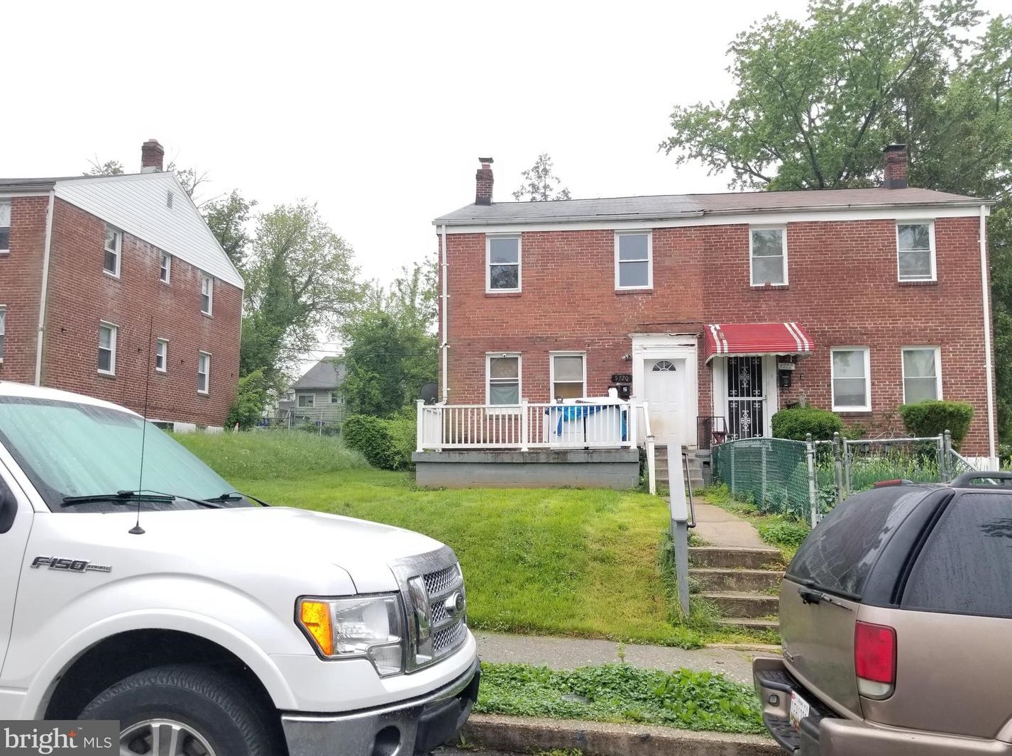 5720 2nd St, Baltimore MD  21215 exterior