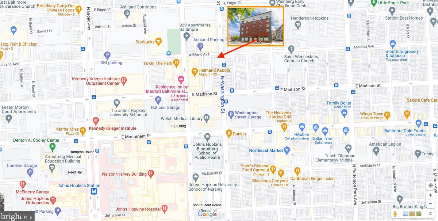 1923 Ashland Ave #505, Baltimore, MD 21205