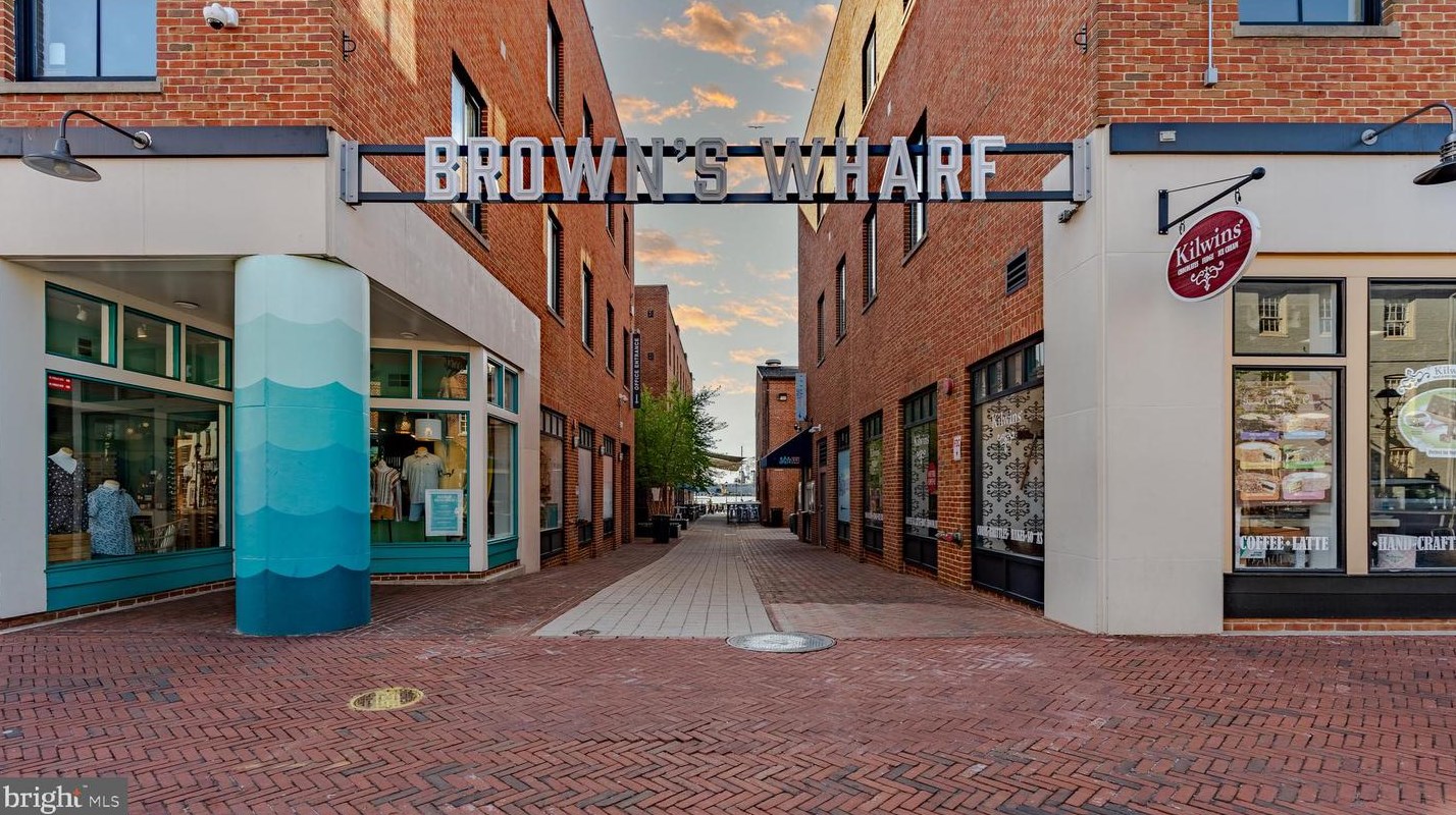 5 Ann St, Baltimore MD 21231-1522 exterior