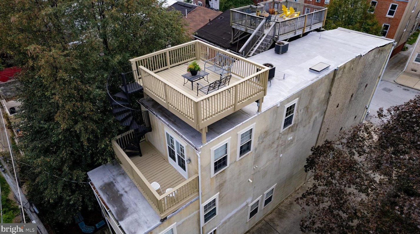 5 Ann St, Baltimore MD 21231-1522 exterior