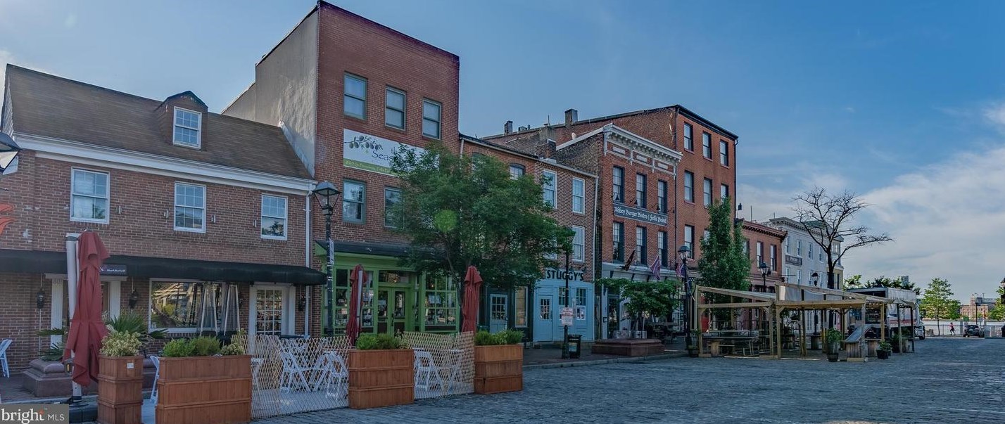 5 Ann St, Baltimore MD 21231-1522 exterior