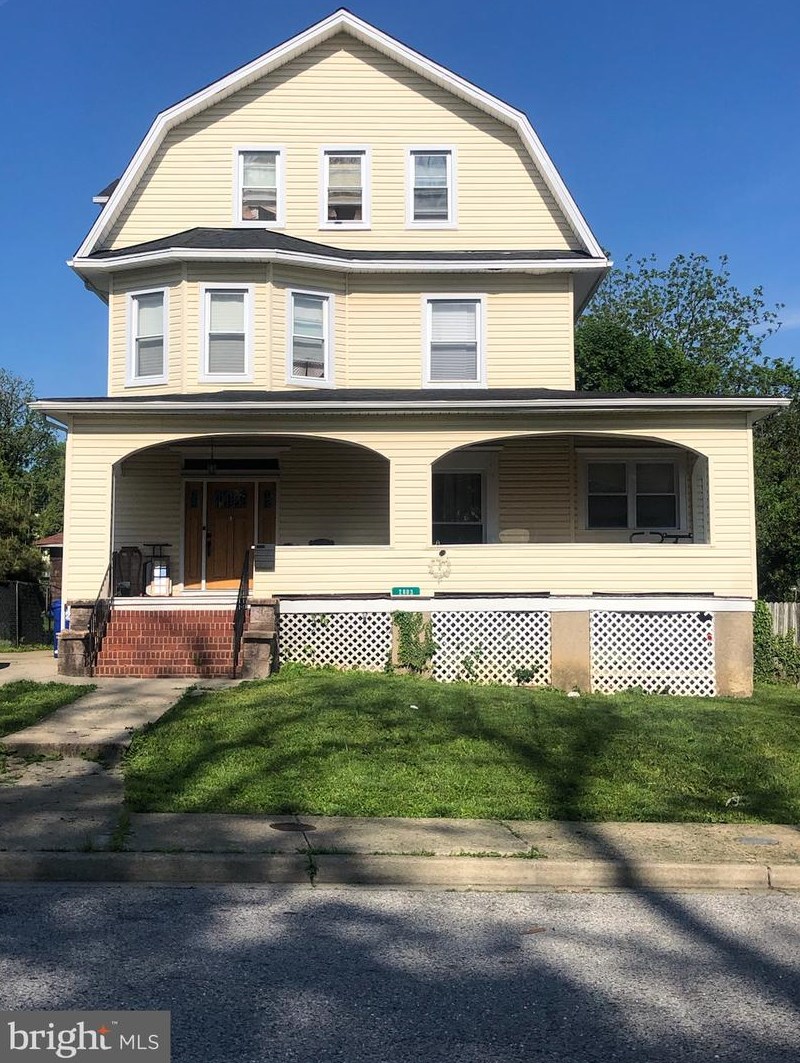 2803 Roslyn Ave, Baltimore MD  21216-1714 exterior