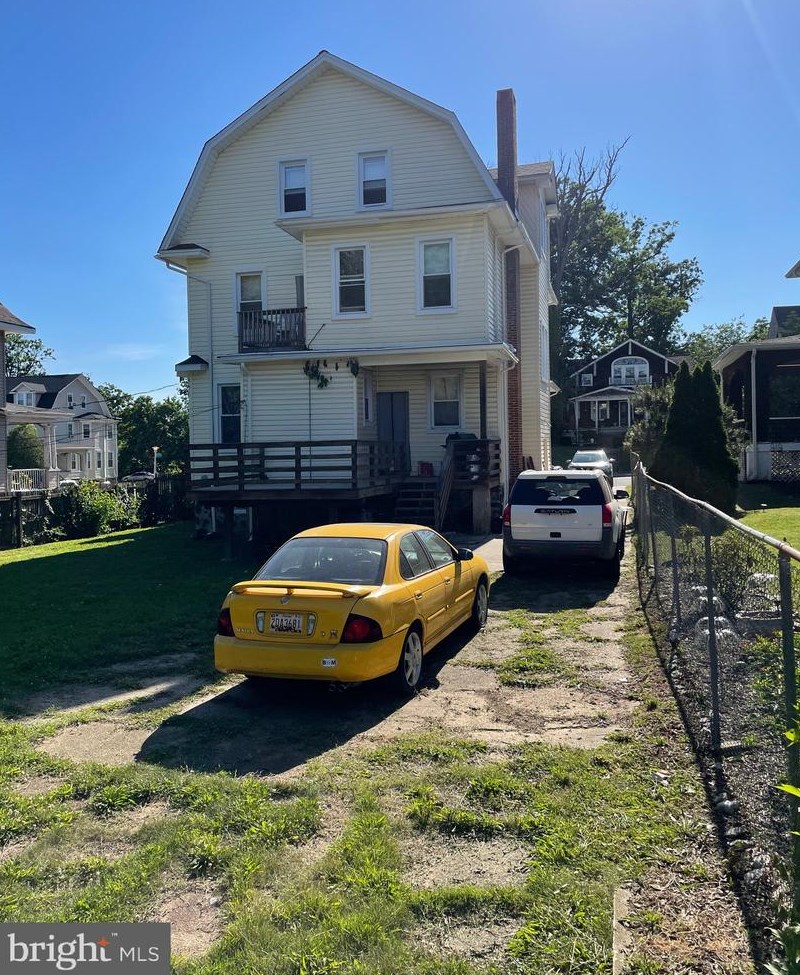 2803 Roslyn Ave, Baltimore MD  21216-1714 exterior
