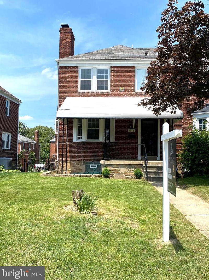 1518 Northwick Rd, Baltimore MD  21218-1604 exterior