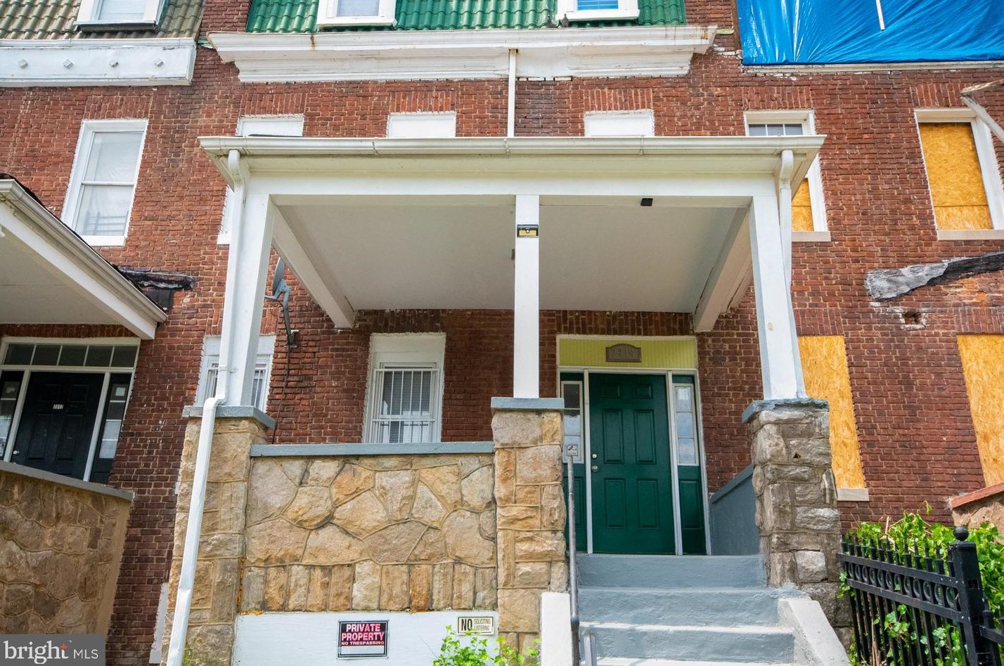 2314 Bryant Ave, Baltimore MD  21217-1907 exterior